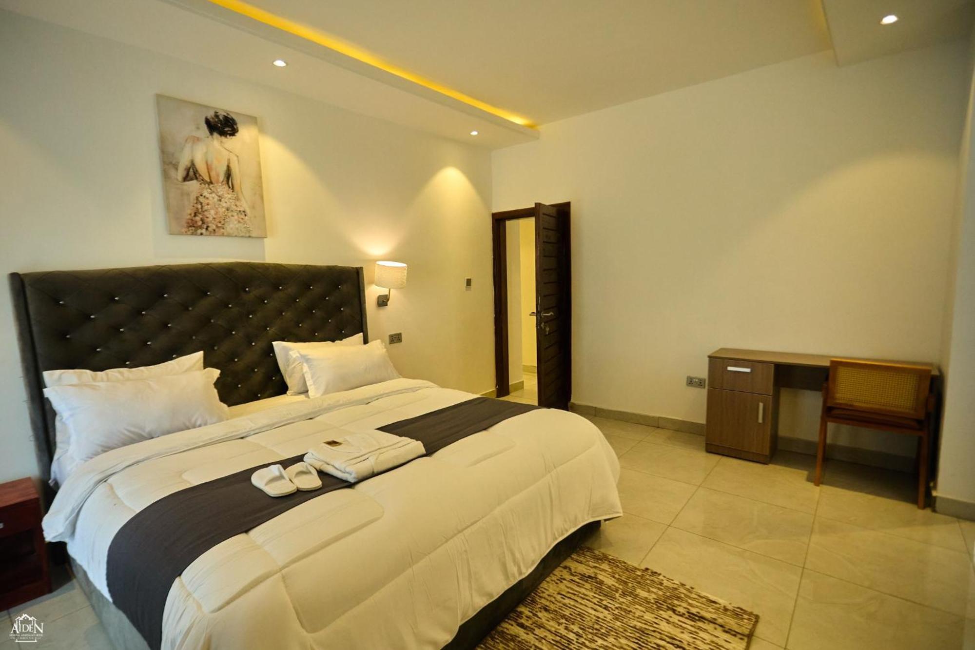 Aiden Homes And Apartments Hotel Koforidua Kültér fotó