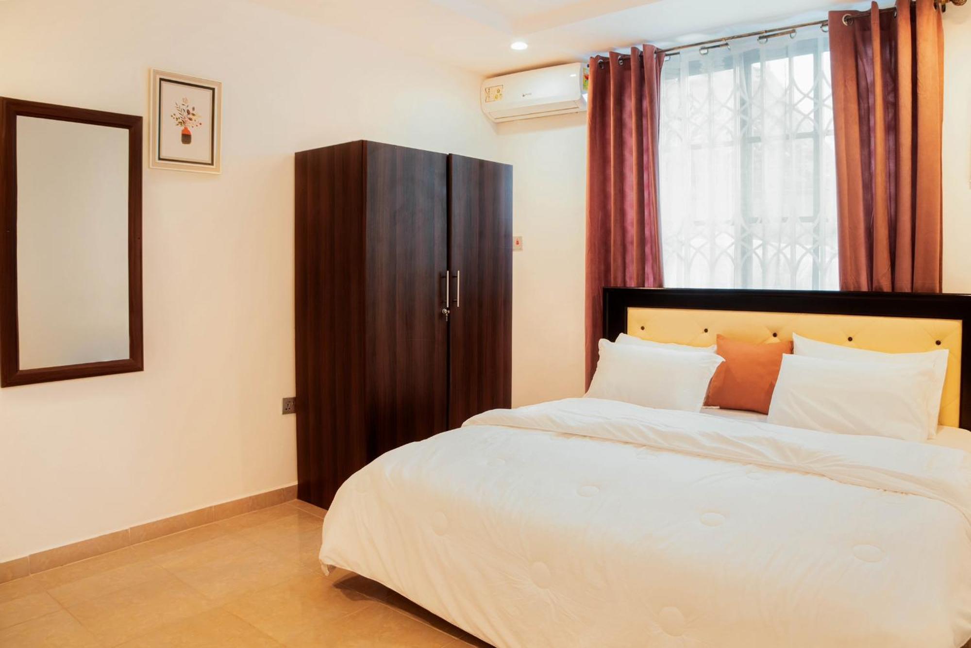Aiden Homes And Apartments Hotel Koforidua Kültér fotó